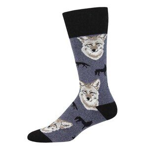 Socksmith – Coyote - Recycled Wool Blend Socks - Large
